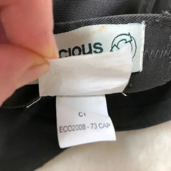 Econscious Men’s Grey Ball Cap Size L/XL - Picture 16 of 16